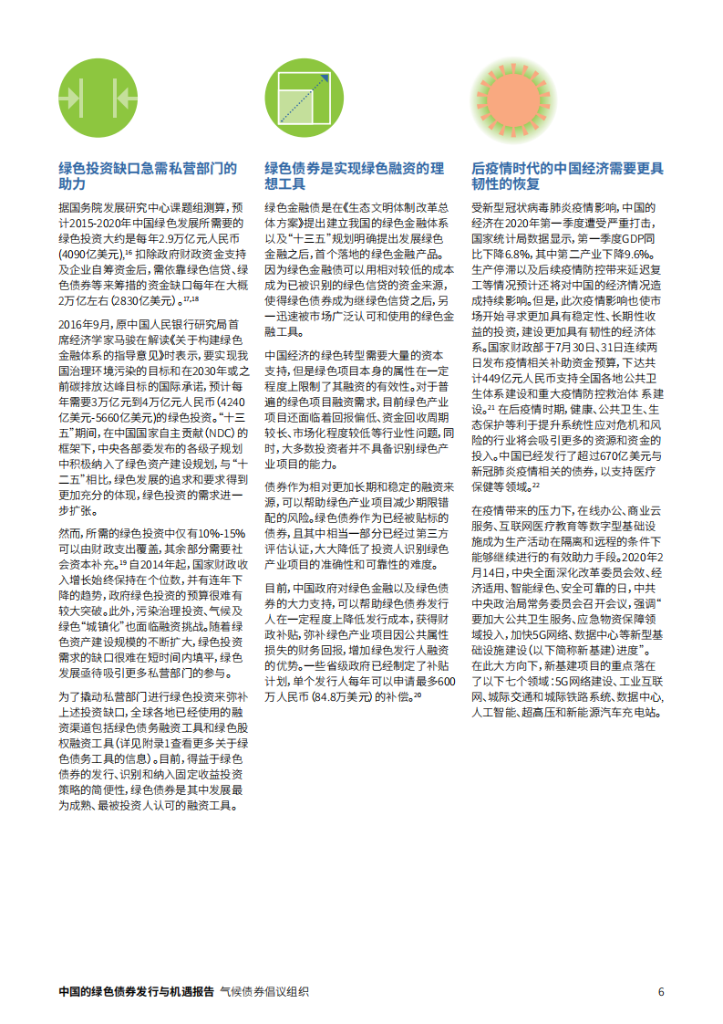 气候债券倡议组织：2020中国的绿色债券发行与机遇报告.pdf 第6页