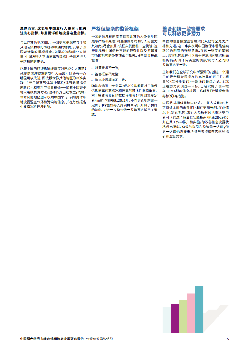 气候债券组织：2022中国绿色债券市场存续期信息披露研究报告.pdf 第5页