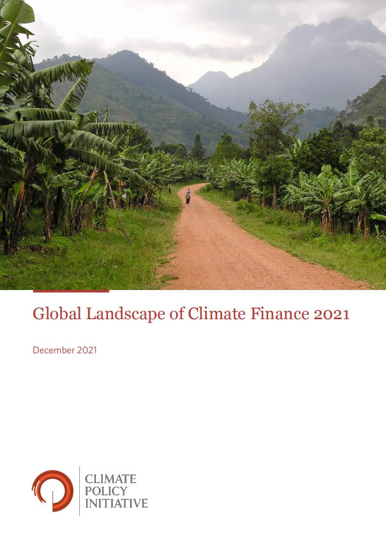 气候政策倡议组织：2021年全球气候金融报告（英文版）.pdf 第1页