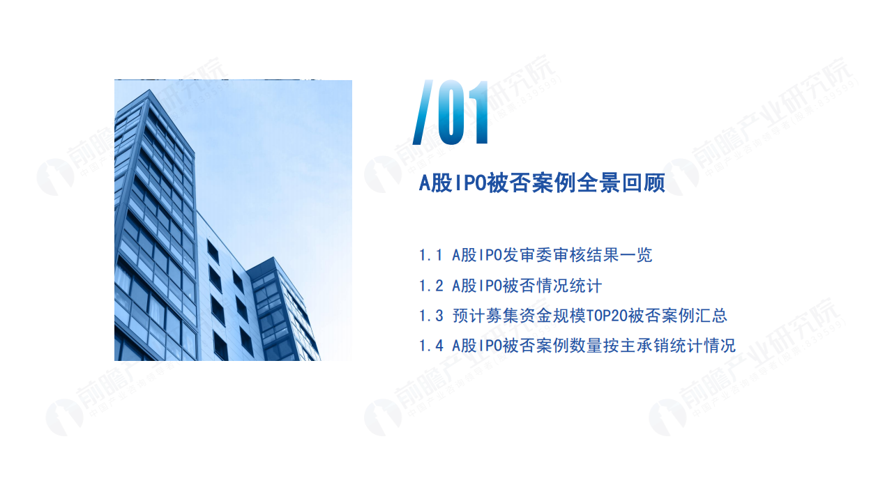 前瞻：2021年A股IPO被否案例深度分析和2022年前景展望报告.pdf 第3页