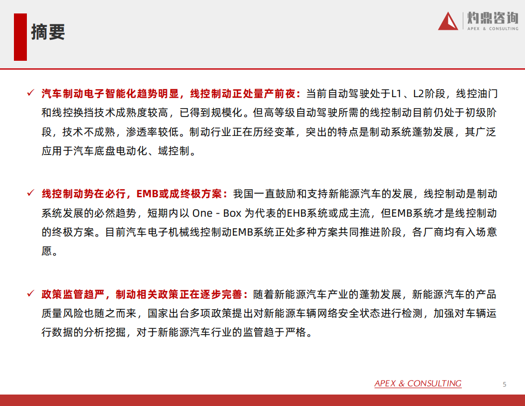 灼鼎咨询：汽车行业知识报告系列-汽车制动技术（2022）.pdf 第5页