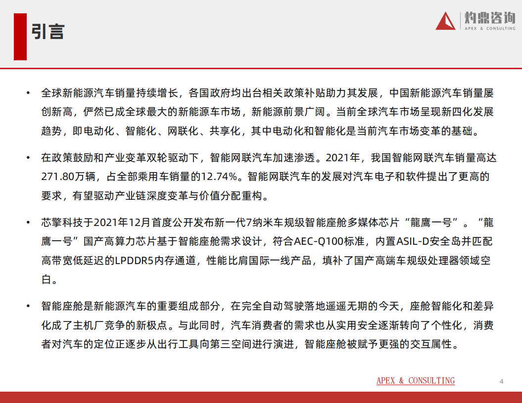 灼鼎咨询：汽车行业知识报告系列-智能座舱（2022）.pdf 第4页