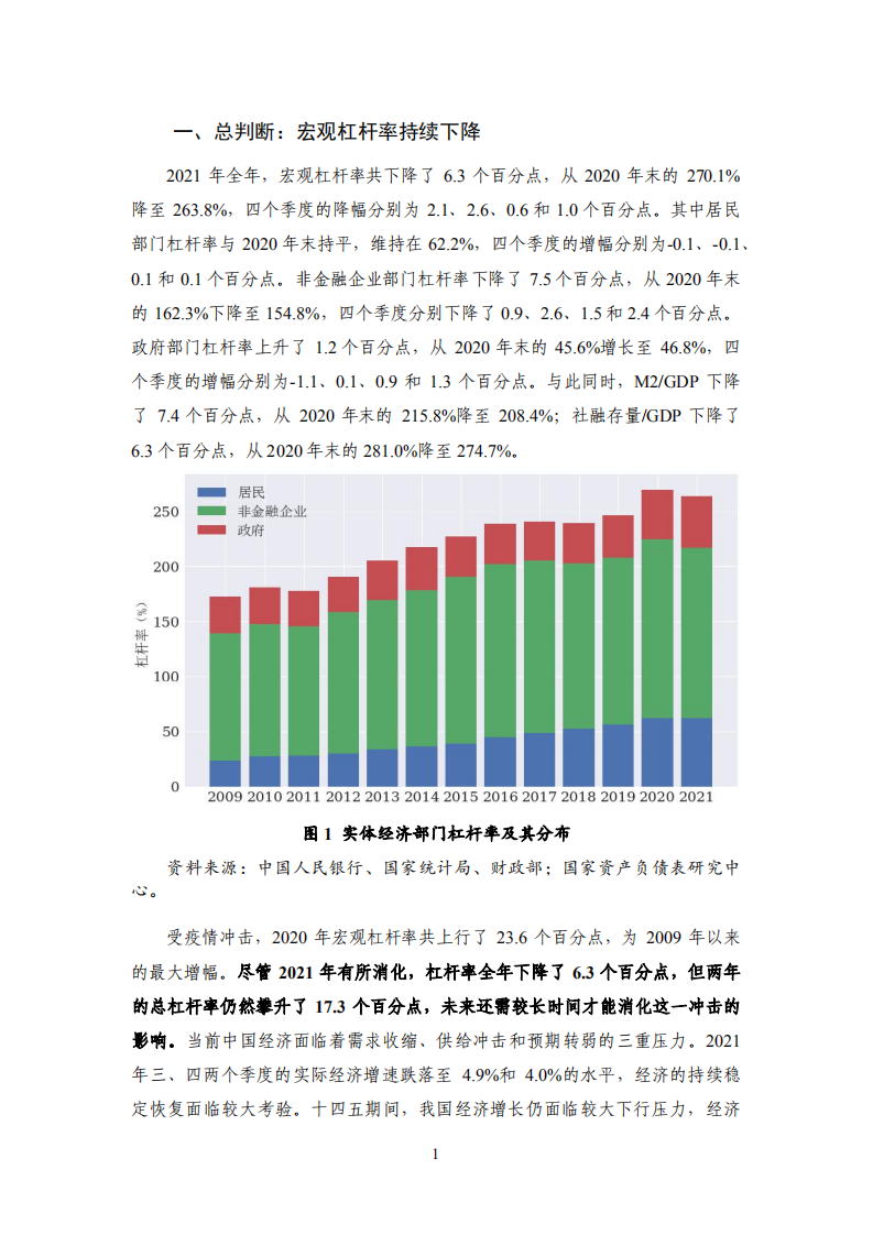 NIFD：2021年度中国杠杆率报告.pdf 第5页
