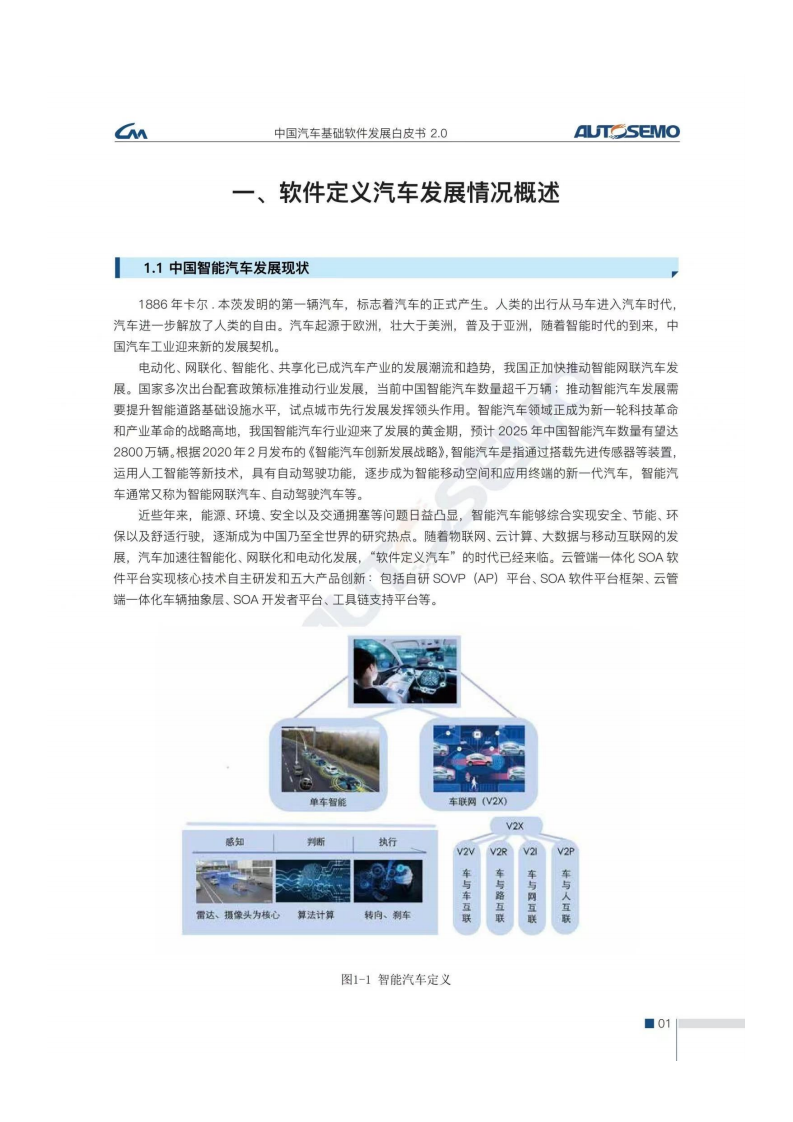 Autosemo：中国汽车基础软件白皮书2.0.pdf 第6页