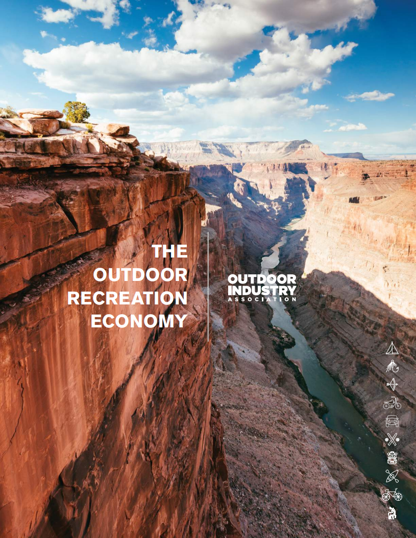 Outdoor Industry：2016年美国户外休闲经济报告（英文版）.pdf 第1页