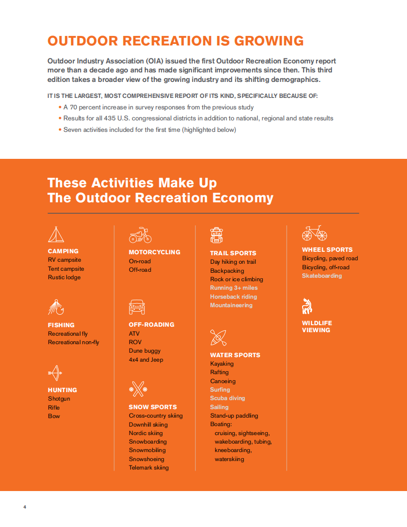 Outdoor Industry：2016年美国户外休闲经济报告（英文版）.pdf 第4页
