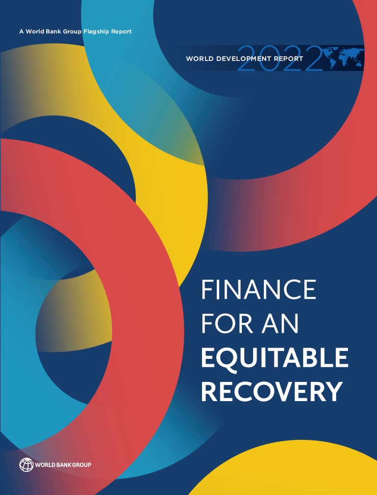 世界银行组织：2022年世界发展报告-金融为公平复苏护航（英文版）.pdf 第1页