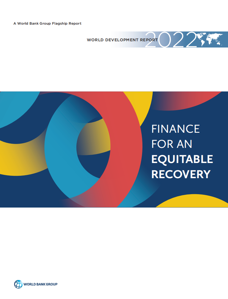 世界银行组织：2022年世界发展报告-金融为公平复苏护航（英文版）.pdf 第2页