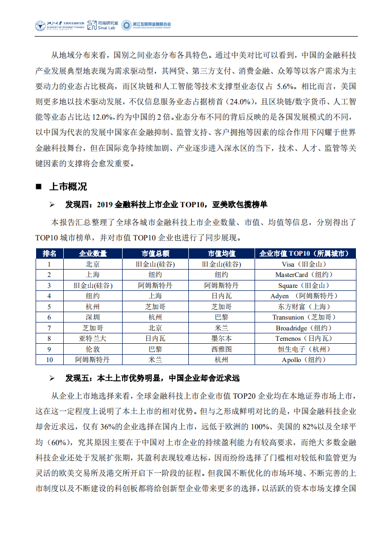 司南研究室：2019全球金融科技产业40城.pdf 第4页