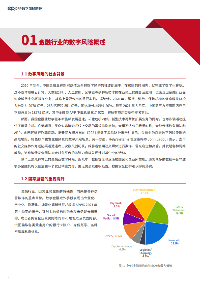天际友盟：2021年度中国金融业数字风险报告.pdf 第4页