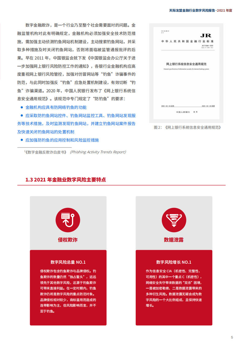 天际友盟：2021年度中国金融业数字风险报告.pdf 第5页