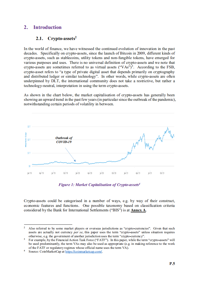 香港金融管理局：关于加密资产和稳定币的讨论（英文版）.pdf 第4页