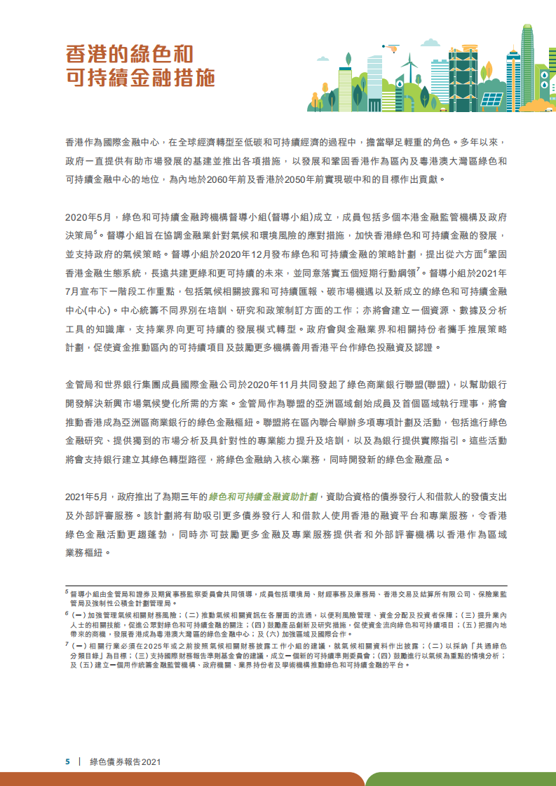 香港特别行政区：2021绿色债券报告.pdf 第5页