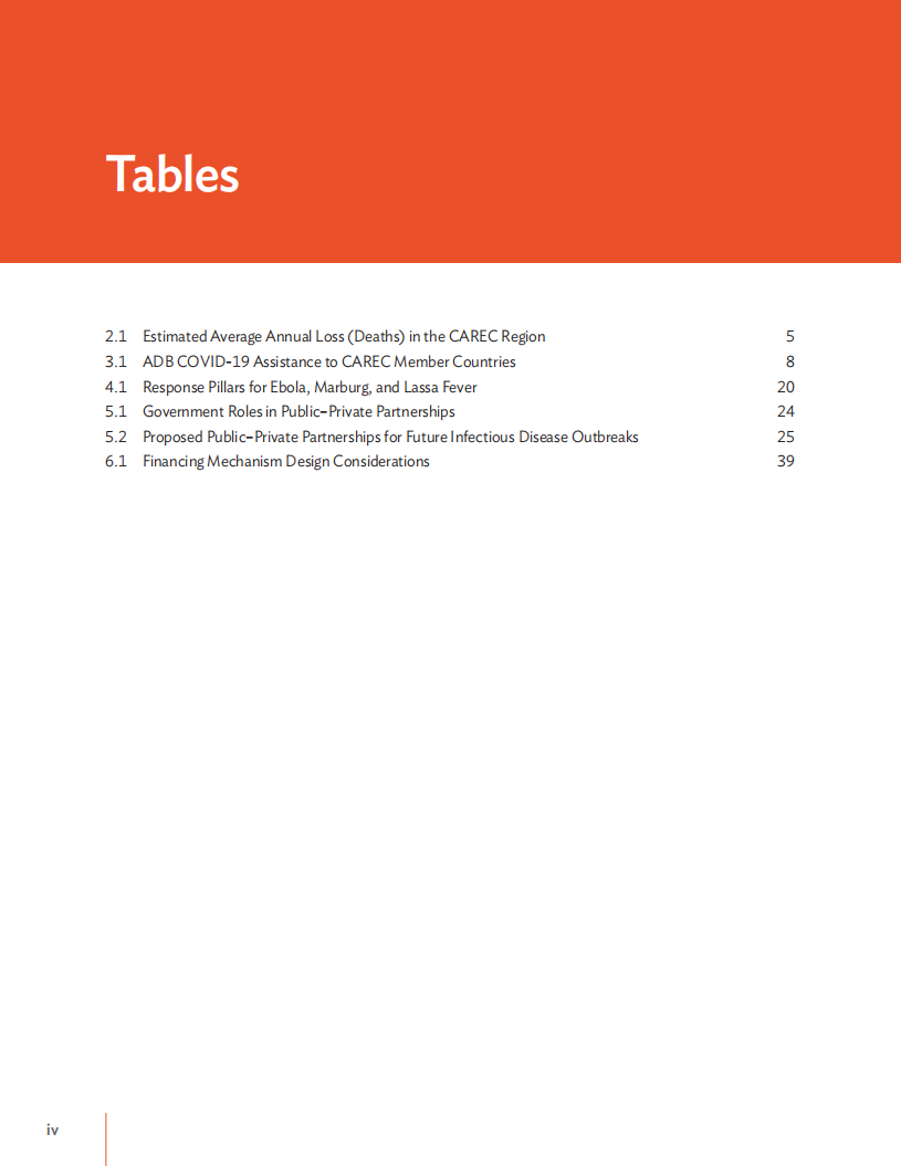 亚开行：建立抵御未来疫情的能力：中亚区域经济合作区传染病风险融资解决方案（英文版）.pdf 第3页