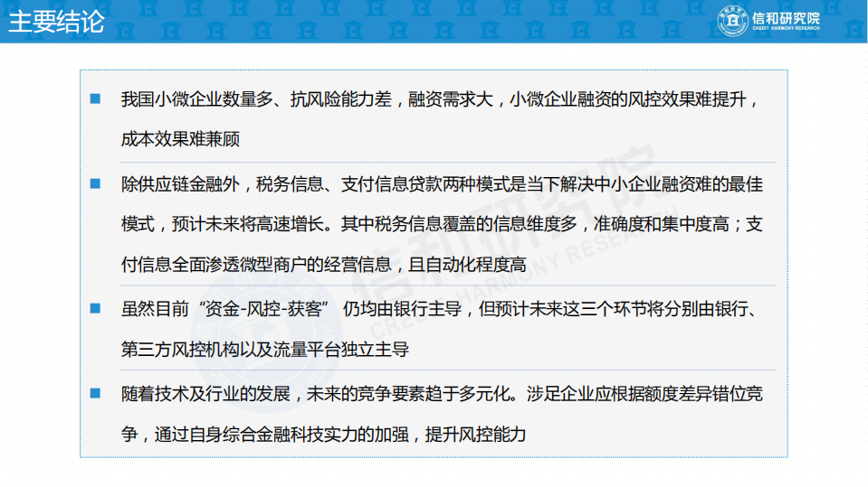 信和研究院：2019年小微企业融资模式研究报告.pdf 第2页