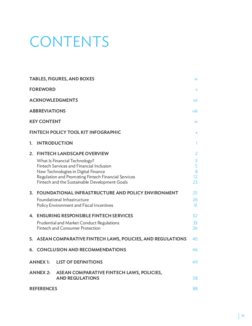 亚开行：面向亚太地区监管机构和政策制定者的金融科技政策工具包（英文版）.pdf 第5页