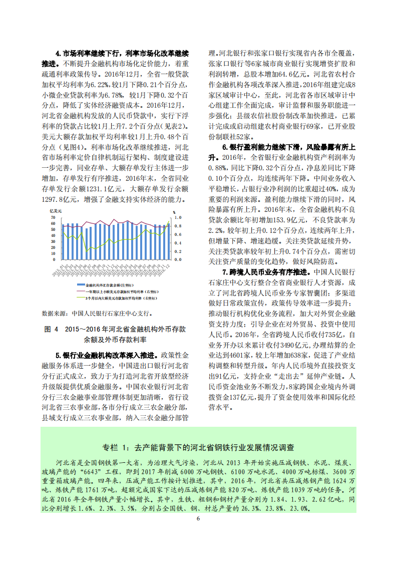 中国人民银行：河北省金融运行报告（2017）.pdf 第6页