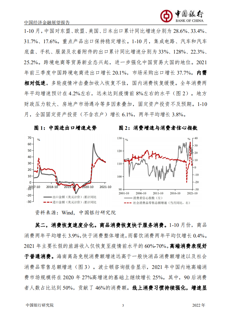 中国银行：中国经济金融展望报告（2022年）.pdf 第4页