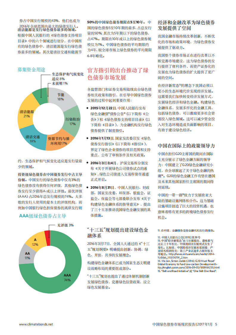 中央国债登记结算有限责任公司：2016中国绿色债券市场现状报告.pdf 第5页