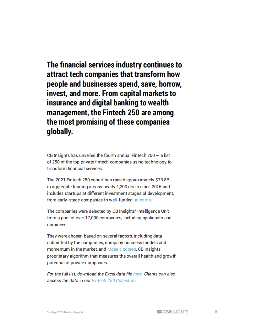 CB-Insights：2021TOP金融科技公司报告（英文版）.pdf 第5页