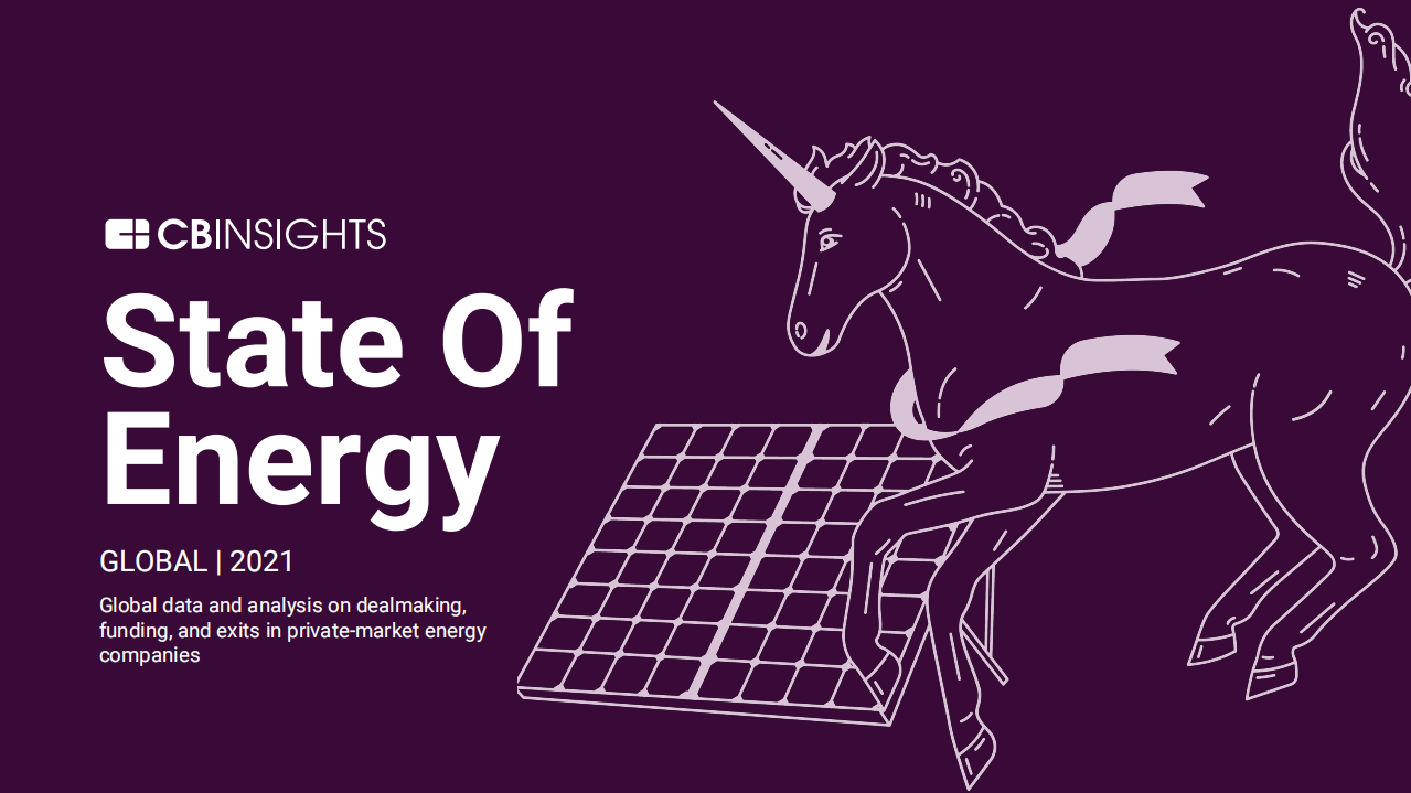 Cbinsights：能源行业投融资状况2021报告（英文版）.pdf 第1页