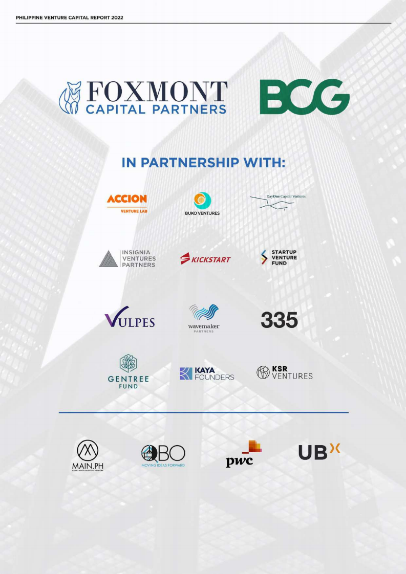 BCG：2022年菲律宾风险投资报告（英文版）.pdf 第2页