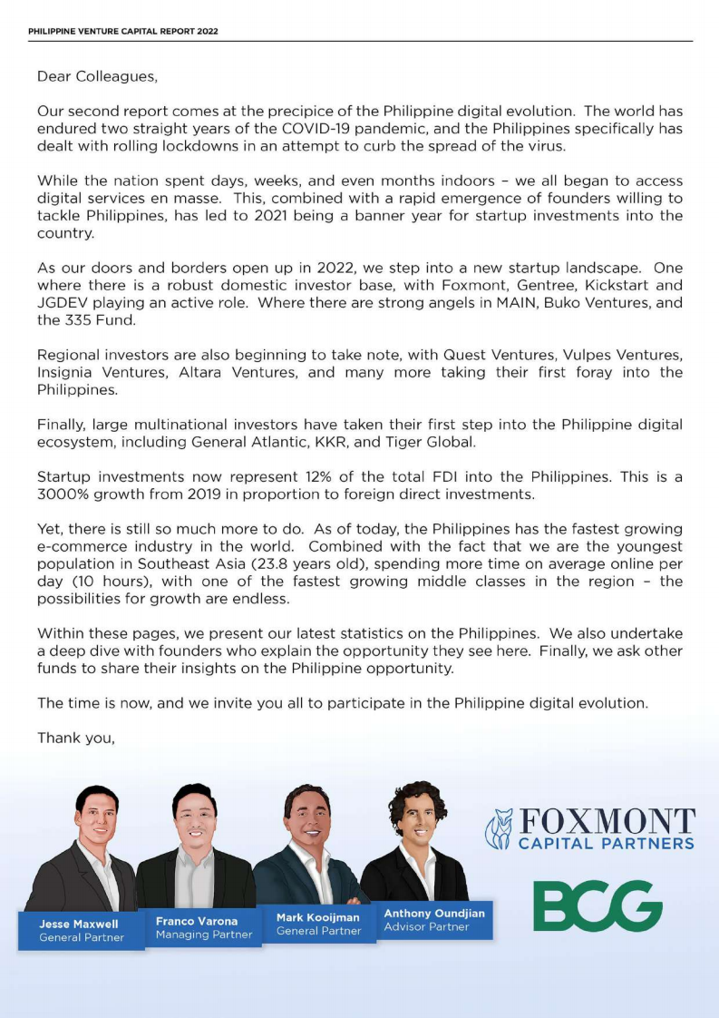 BCG：2022年菲律宾风险投资报告（英文版）.pdf 第6页