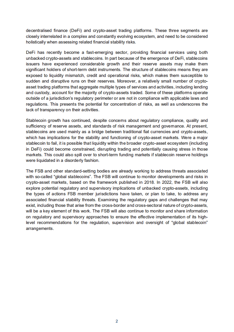 FSB：加密资产的金融风险评估（英文版）.pdf 第4页