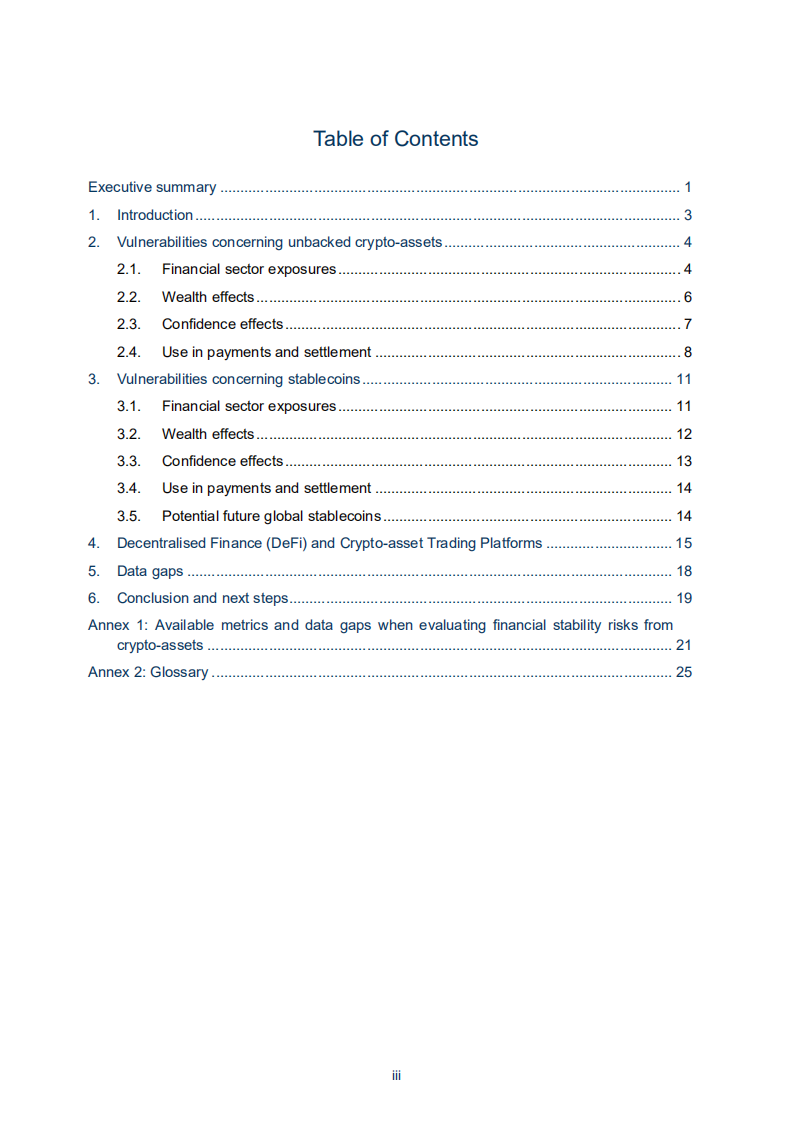 FSB：加密资产的金融风险评估（英文版）.pdf 第2页