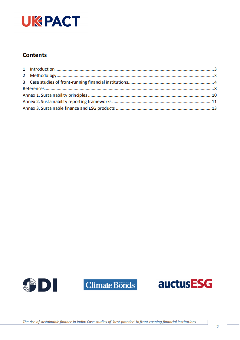 UKPACT：印度可持续金融的兴起（英文版）.pdf 第2页