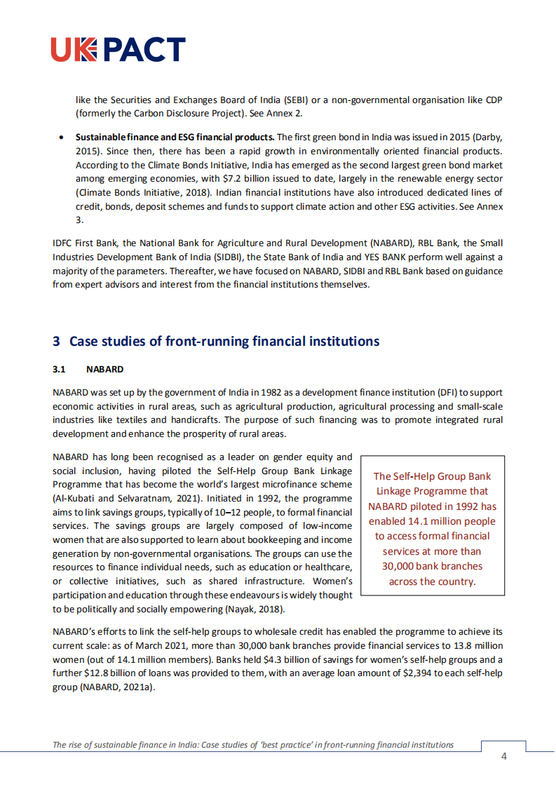 UKPACT：印度可持续金融的兴起（英文版）.pdf 第4页