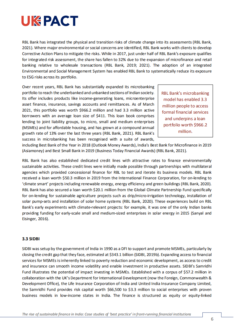 UKPACT：印度可持续金融的兴起（英文版）.pdf 第6页