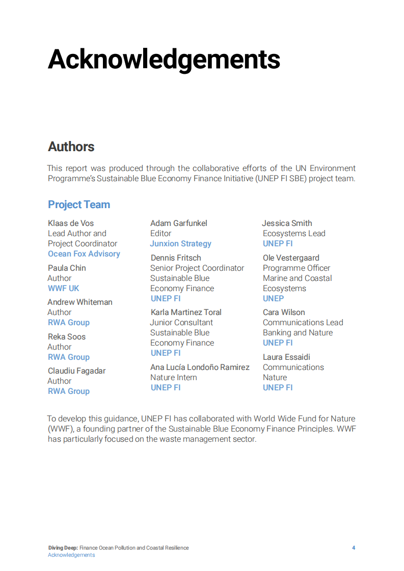 unepfi：潜水-金融、海洋污染和海岸恢复力（英文版）.pdf 第4页