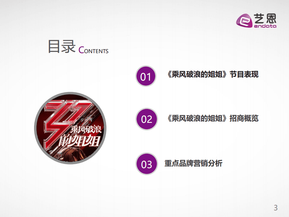 艺恩：2020年《乘风破浪的姐姐》内容营销研究报告.pdf 第2页