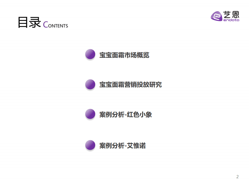 艺恩：宝宝面霜内容营销投放分析.pdf 第2页