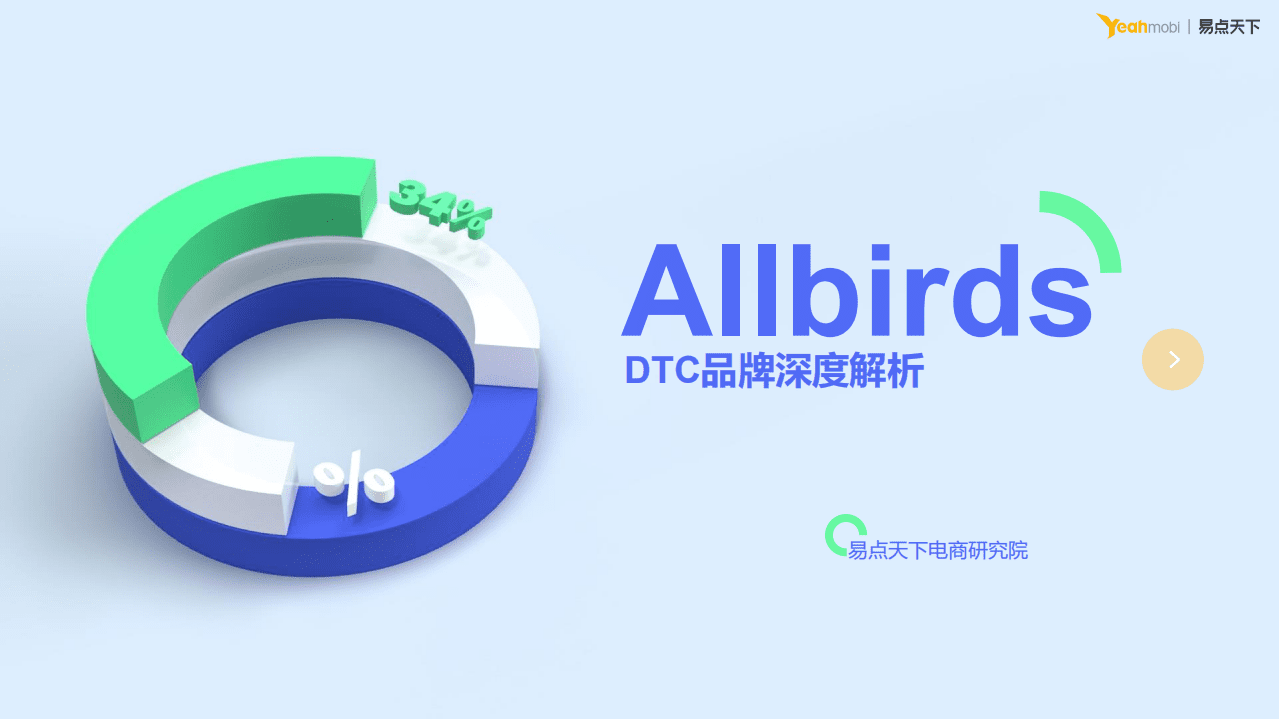 易点天下：2021年Allbirds DTC品牌深度解析报告.pdf 第1页