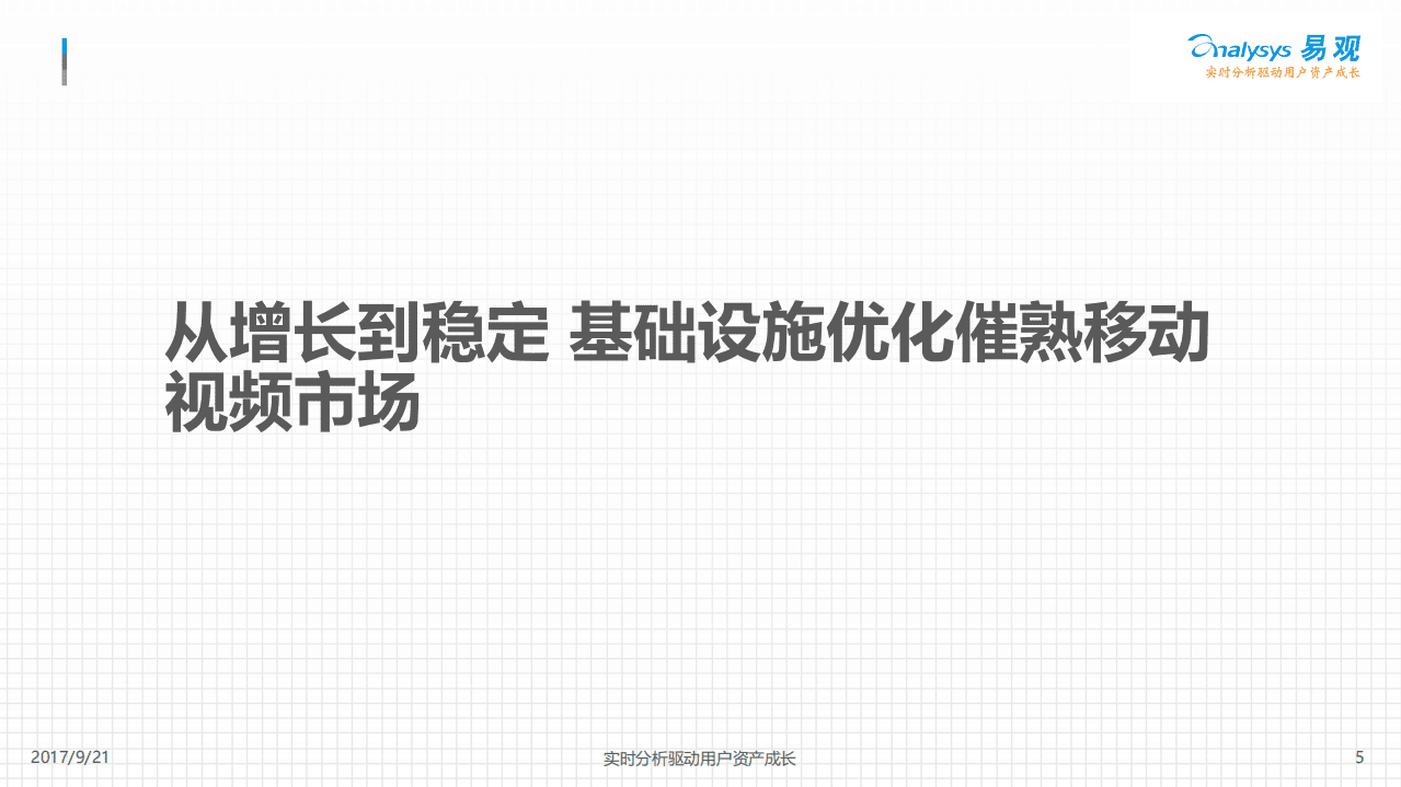 易观：2017中国视频产业洞察报告.pdf 第5页