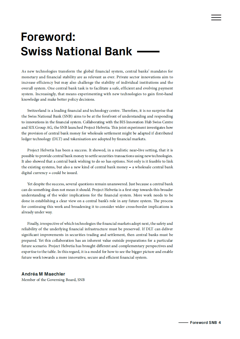 BIS：Helvetia项目-探索央行货币结算代币化资产（英文版）.pdf 第3页