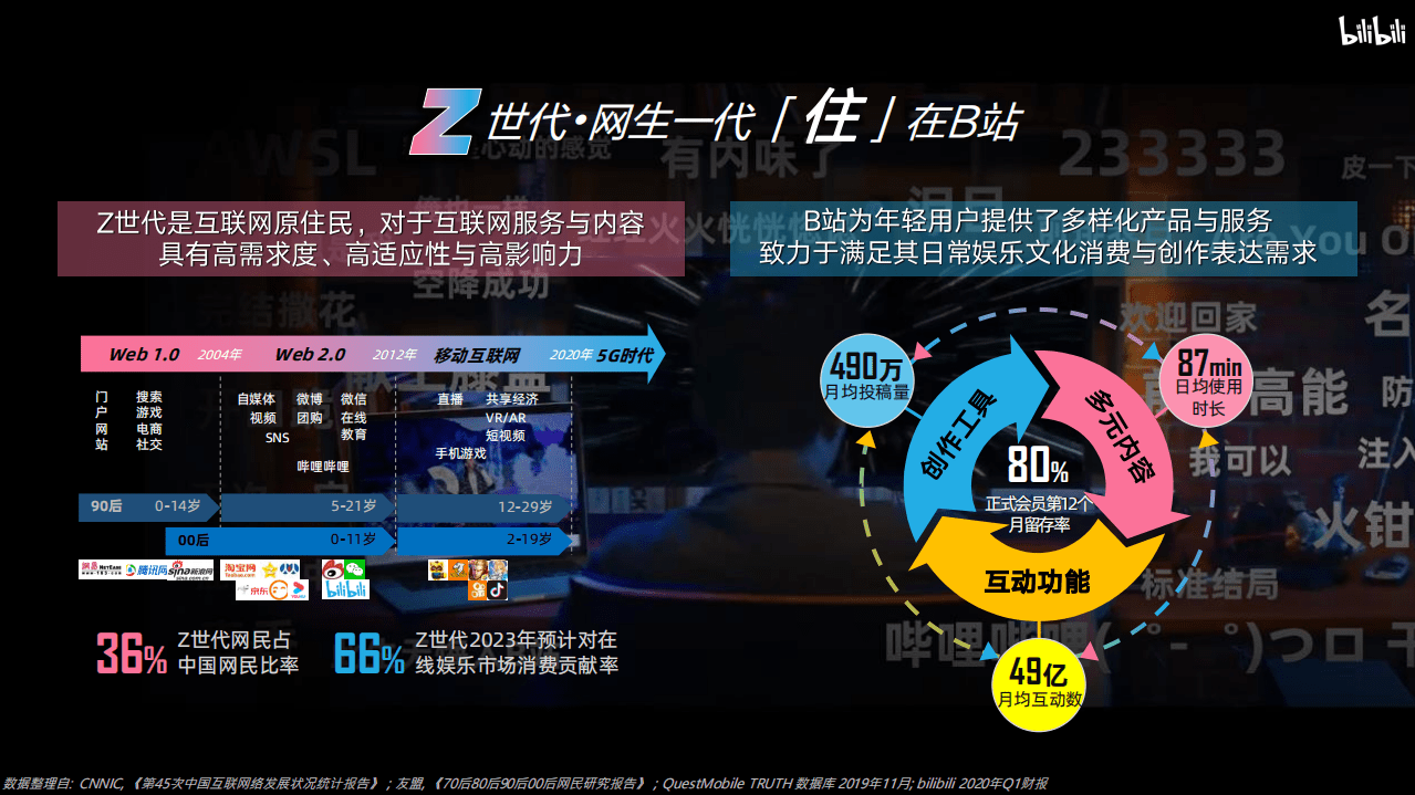 bilibili：2020品牌营销手册.pdf 第4页