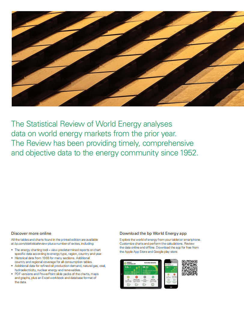BP：2020世界能源统计年鉴（英文版）.pdf 第2页