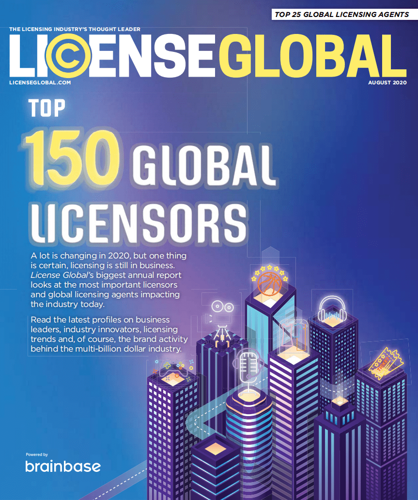 Brainbase：2020年全球授权品牌排行榜.pdf 第1页