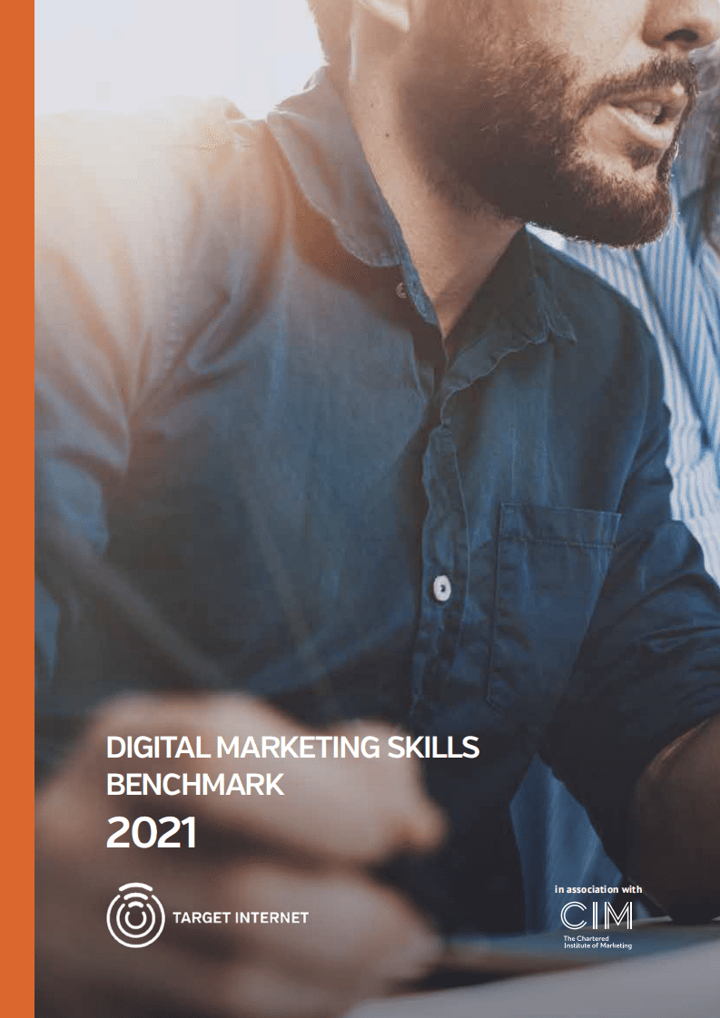 CIM：2021年网络营销技能基准报告（英文版）.pdf 第1页