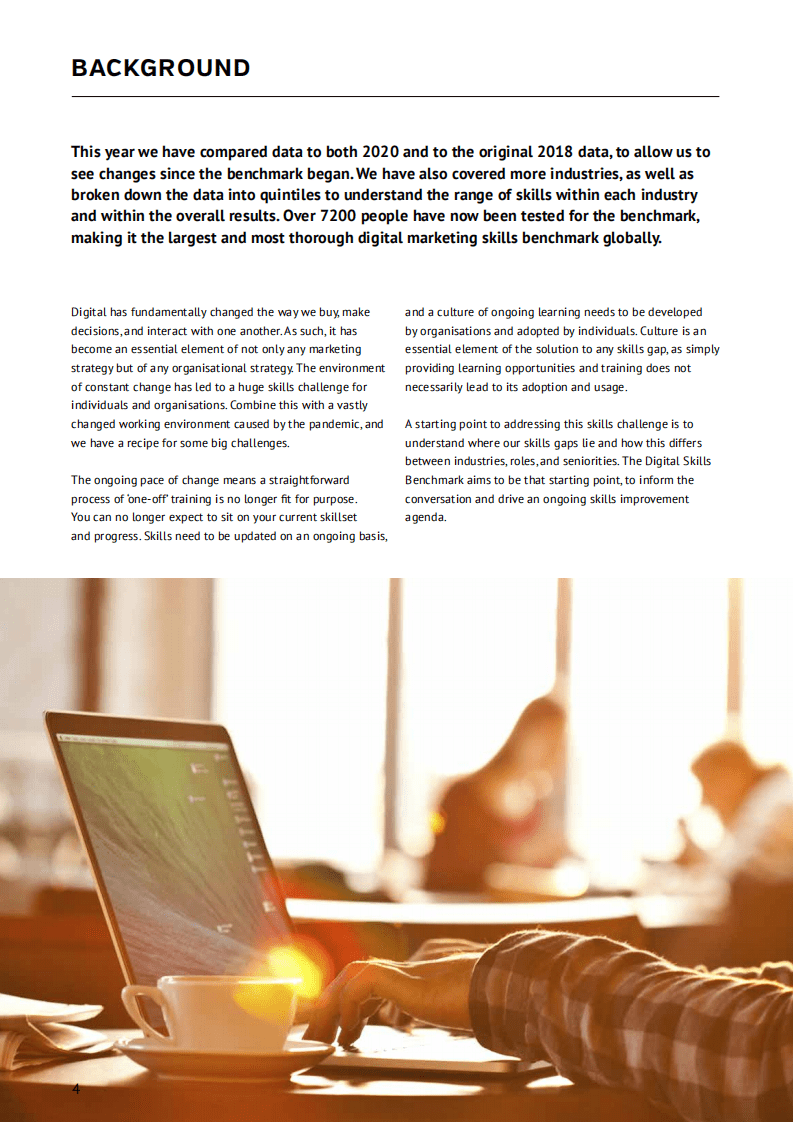 CIM：2021年网络营销技能基准报告（英文版）.pdf 第4页