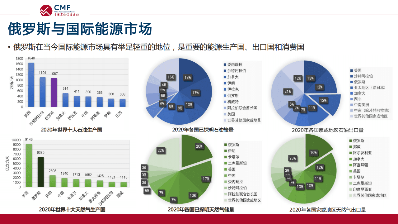 CMF：俄乌冲突和地缘政治动荡冲击下的能源价格（2022）.pdf 第6页