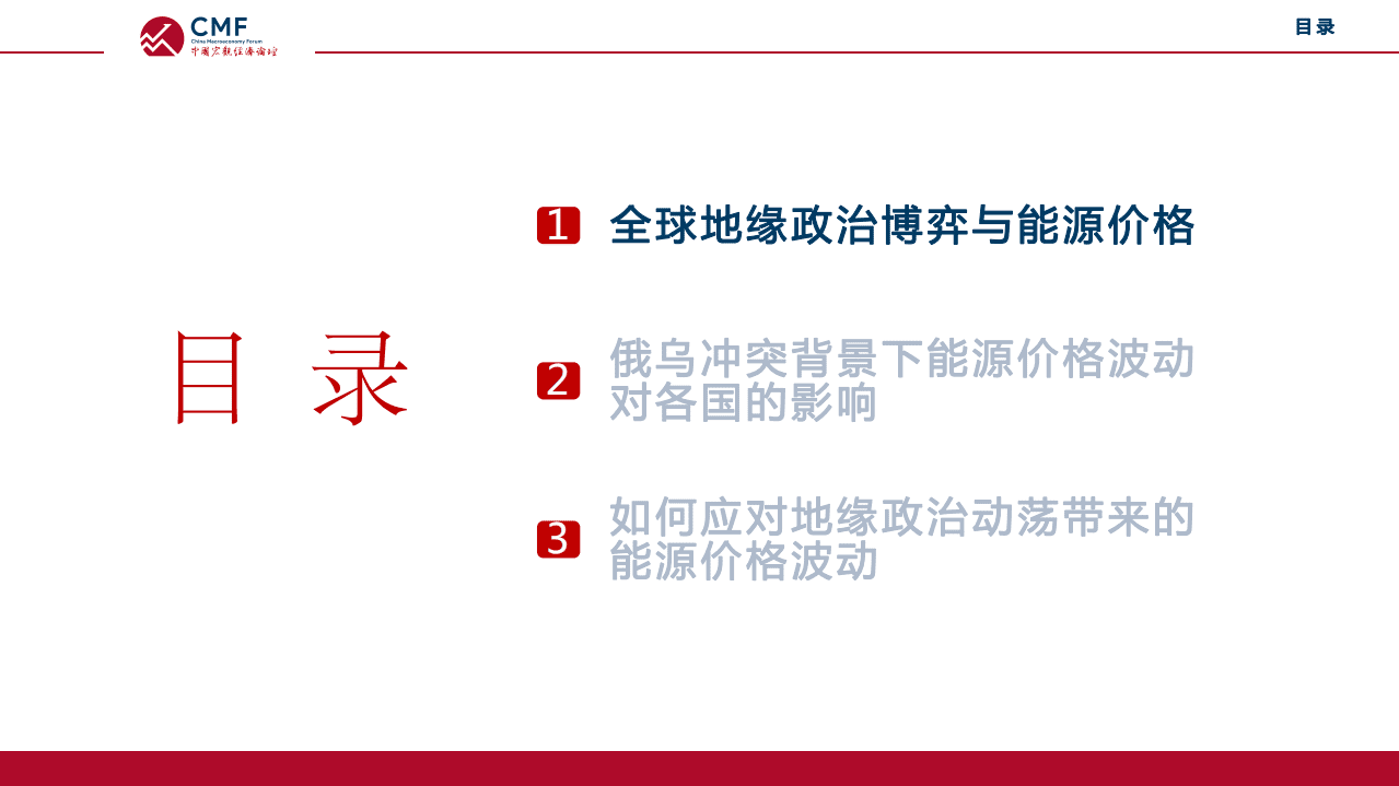 CMF：俄乌冲突和地缘政治动荡冲击下的能源价格（2022）.pdf 第4页