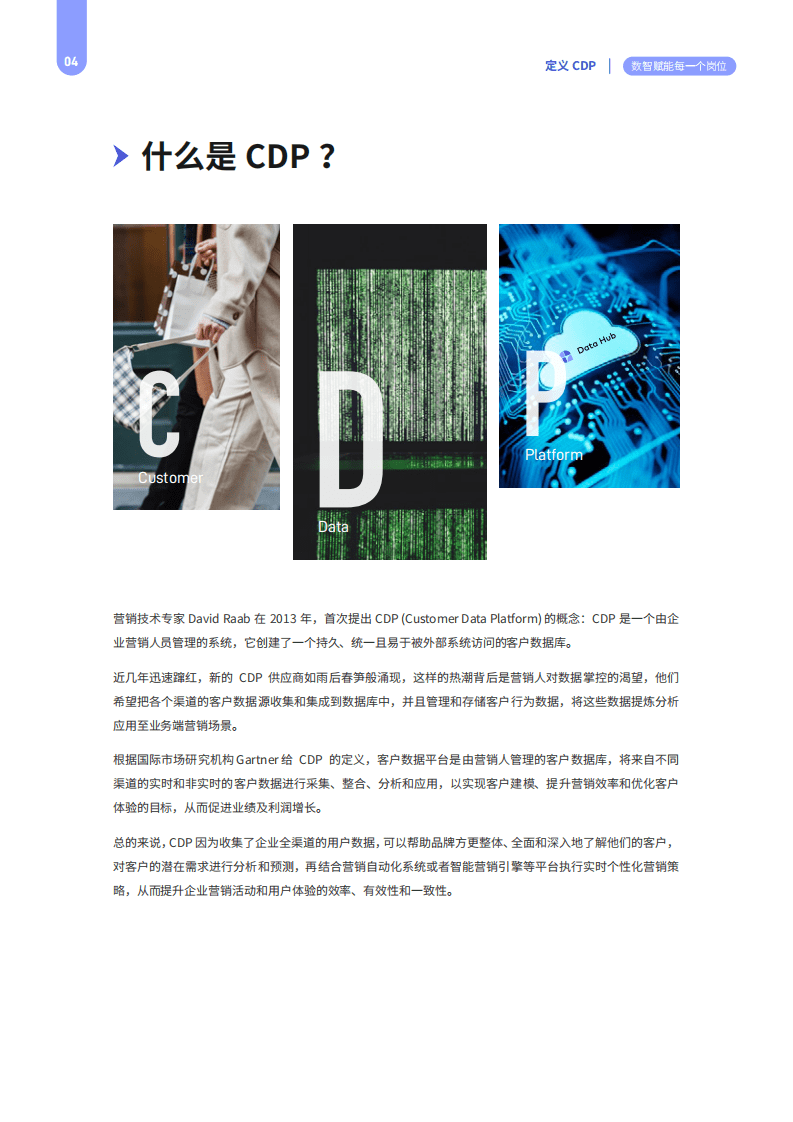 Convertlab：企业业务型CDP与营销技术发展研究报告（附RFP标准指南）.pdf 第6页