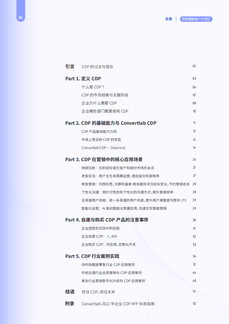 Convertlab：企业业务型CDP与营销技术发展研究报告（附RFP标准指南）.pdf 第3页