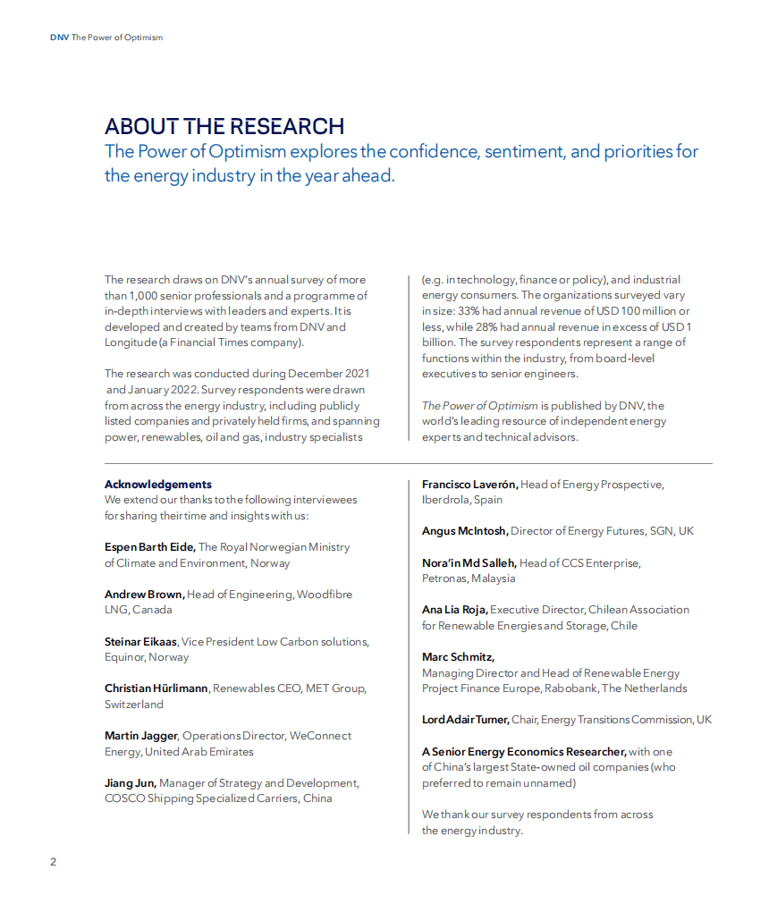 DNV：乐观的力量-随着能源转型的加速，管理规模和复杂性（英文版）.pdf 第2页