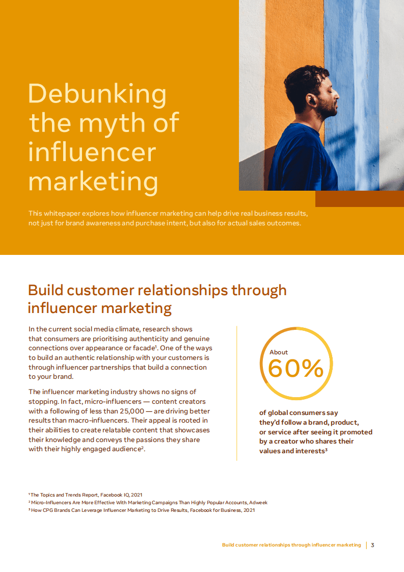 FACEBOOK：影响力如何营销可以帮助推动为您的企业销售（英文版）.pdf 第3页