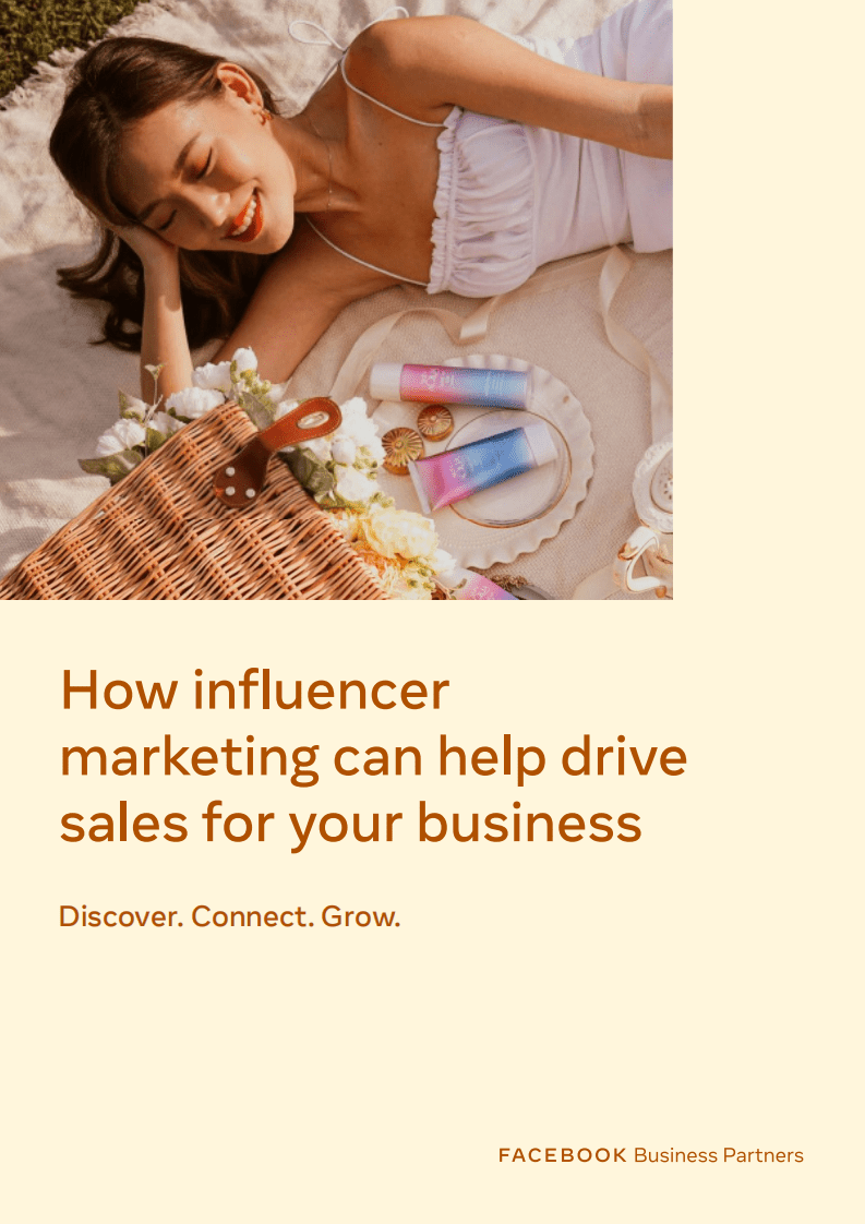 FACEBOOK：影响力如何营销可以帮助推动为您的企业销售（英文版）.pdf 第1页